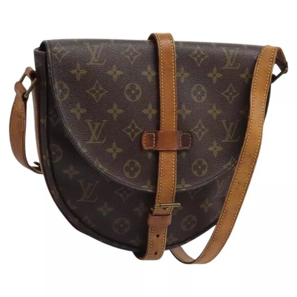 LOUIS VUITTON Monogram Chantilly GM Shoulder Bag M51232 LV Auth ep7466 - Picture 1 of 16